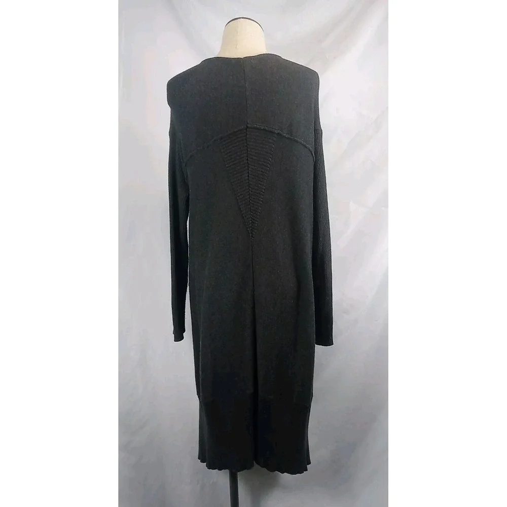 VTG Jodifl Oversized Tunic Sweater Dress Women's Small Pocket Dress Fits Large - Picture 2 of 9